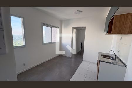 Sala/Cozinha de apartamento para alugar com 2 quartos, 34m² em Vila Sul Americana, Carapicuíba