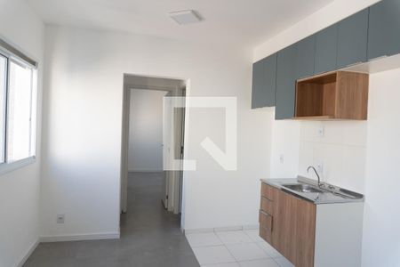 Sala/Cozinha de apartamento para alugar com 2 quartos, 34m² em Vila Sul Americana, Carapicuíba