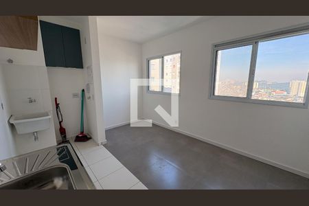 Sala/Cozinha de apartamento para alugar com 2 quartos, 34m² em Vila Sul Americana, Carapicuíba