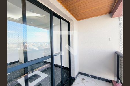 Varanda de apartamento para alugar com 4 quartos, 140m² em Vila Cacilda, Jundiaí