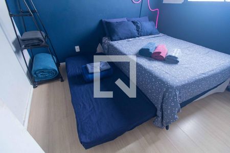 Suíte - Cama retrátil de apartamento para alugar com 1 quarto, 25m² em Sé, São Paulo