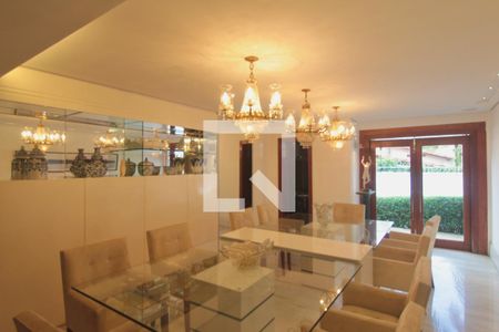 Sala de Jantar de casa para alugar com 4 quartos, 600m² em São Luiz, Belo Horizonte