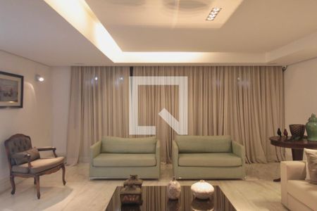 Sala de Estar de casa para alugar com 4 quartos, 600m² em São Luiz, Belo Horizonte