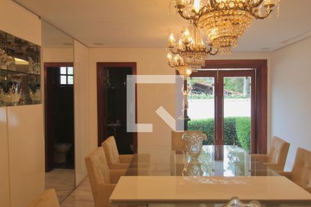 Sala de Jantar de casa para alugar com 4 quartos, 600m² em São Luiz, Belo Horizonte