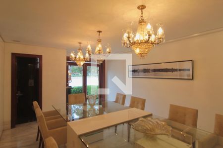 Sala de Jantar de casa para alugar com 4 quartos, 600m² em São Luiz, Belo Horizonte