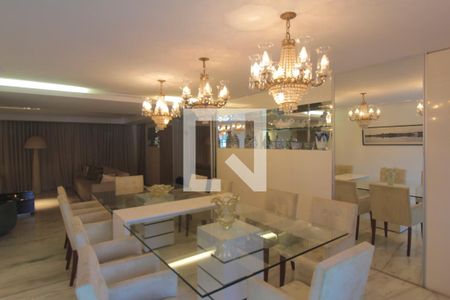 Sala de Jantar de casa para alugar com 4 quartos, 600m² em São Luiz, Belo Horizonte