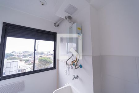 Área de Serviço de apartamento para alugar com 2 quartos, 38m² em Cidade Antônio Estêvão de Carvalho, São Paulo
