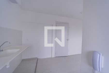 Cozinha de apartamento para alugar com 2 quartos, 38m² em Cidade Antônio Estêvão de Carvalho, São Paulo