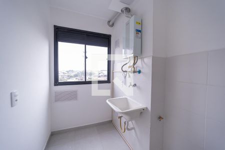 Área de Serviço de apartamento para alugar com 2 quartos, 38m² em Cidade Antônio Estêvão de Carvalho, São Paulo