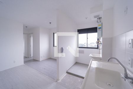 Cozinha de apartamento para alugar com 2 quartos, 38m² em Cidade Antônio Estêvão de Carvalho, São Paulo