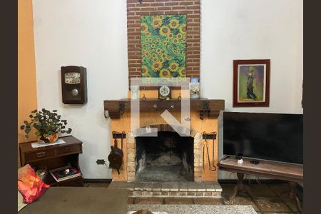 Sala de casa de condomínio à venda com 3 quartos, 167m² em Vila Irmaos Arnoni, São Paulo