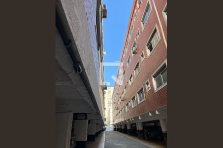 Área Externa de apartamento para alugar com 1 quarto, 32m² em Aviação, Praia Grande