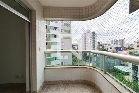 Varanda Sala de Estar de apartamento para alugar com 4 quartos, 137m² em Ipiranga, Belo Horizonte