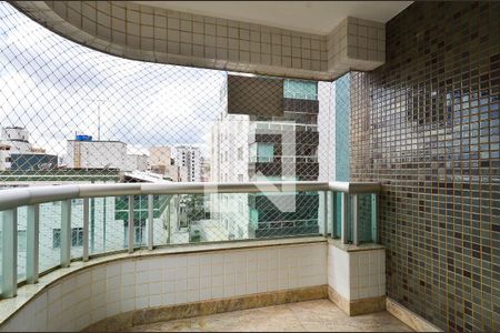 Varanda Sala de Estar de apartamento para alugar com 4 quartos, 137m² em Ipiranga, Belo Horizonte