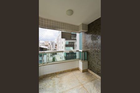 Varanda Sala de Estar de apartamento para alugar com 4 quartos, 137m² em Ipiranga, Belo Horizonte