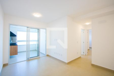 Sala de apartamento à venda com 2 quartos, 79m² em Vila Lea, Santo André