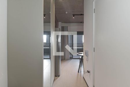Studio - Cozinha de kitnet/studio para alugar com 2 quartos, 30m² em Santo Amaro, São Paulo