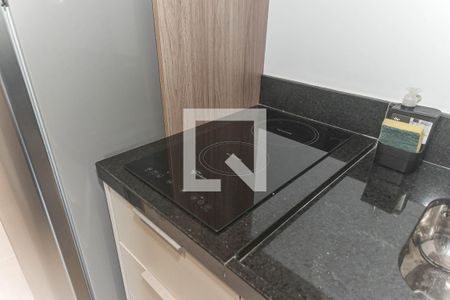 Studio - Cozinha de kitnet/studio para alugar com 2 quartos, 30m² em Santo Amaro, São Paulo
