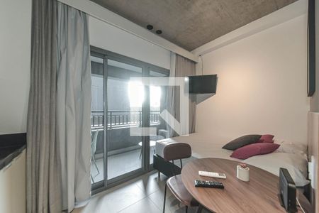 Studio de kitnet/studio para alugar com 2 quartos, 30m² em Santo Amaro, São Paulo