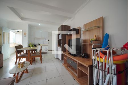 Sala de apartamento para alugar com 1 quarto, 50m² em Ingleses do Rio Vermelho, Florianópolis