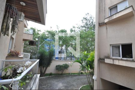 Vista da Sacada da Sala de casa de condomínio à venda com 3 quartos, 177m² em Barro Branco (zona Norte), São Paulo
