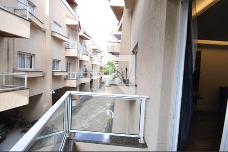 Sacada da Sala de casa de condomínio à venda com 3 quartos, 177m² em Barro Branco (zona Norte), São Paulo