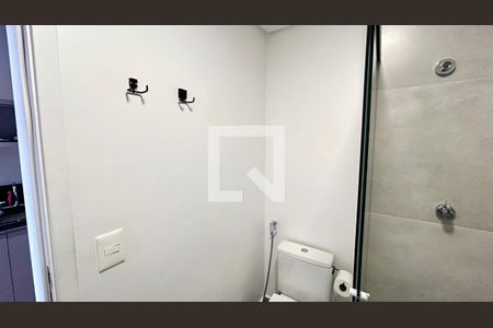 Banheiro de kitnet/studio para alugar com 1 quarto, 29m² em Macedo, Guarulhos