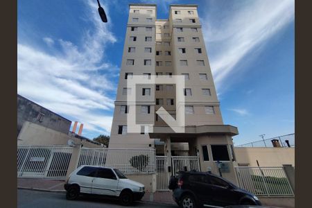 Fachada e portaria de apartamento à venda com 2 quartos, 50m² em Vila Água Funda, São Paulo