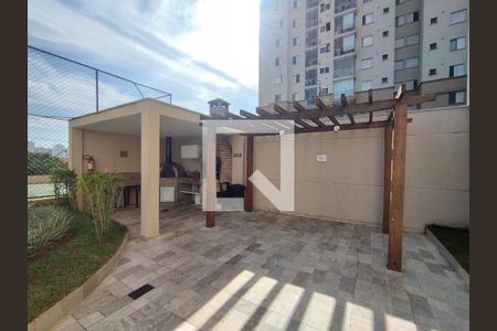 Área comum - Churrasqueira de apartamento à venda com 2 quartos, 50m² em Vila Água Funda, São Paulo