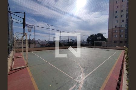 Quadra Esportiva de apartamento à venda com 2 quartos, 50m² em Vila Água Funda, São Paulo