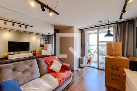 Sala de apartamento à venda com 3 quartos, 62m² em Alto do Pari, São Paulo
