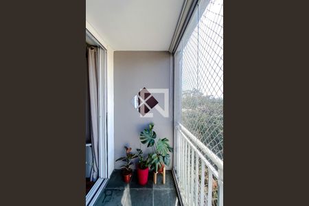 Varanda da Sala de apartamento à venda com 3 quartos, 62m² em Alto do Pari, São Paulo