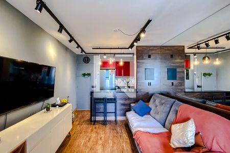 Sala de apartamento à venda com 3 quartos, 62m² em Alto do Pari, São Paulo