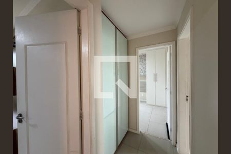 Sala - Corredor  de apartamento para alugar com 3 quartos, 85m² em Freguesia (jacarepaguá), Rio de Janeiro