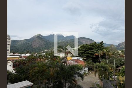 Sala - Varanda  de apartamento para alugar com 3 quartos, 85m² em Freguesia (jacarepaguá), Rio de Janeiro