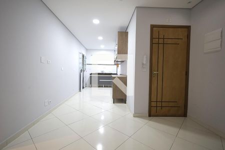Sala de apartamento à venda com 2 quartos, 53m² em Parque Erasmo Assunção, Santo André