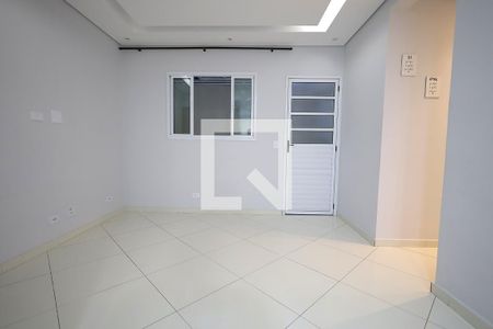 Sala de apartamento à venda com 2 quartos, 53m² em Parque Erasmo Assunção, Santo André