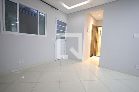 Sala de apartamento à venda com 2 quartos, 53m² em Parque Erasmo Assunção, Santo André