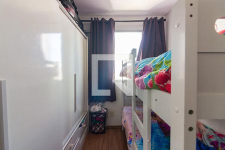 Quarto 1 de apartamento à venda com 2 quartos, 47m² em São Pedro, Osasco