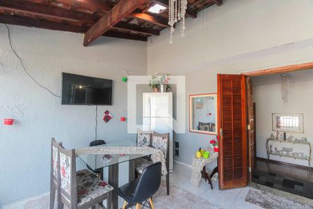 Varanda da Sala de casa à venda com 3 quartos, 125m² em Vila Primavera, São Paulo