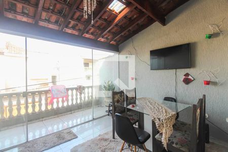 Varanda da Sala de casa à venda com 3 quartos, 125m² em Vila Primavera, São Paulo