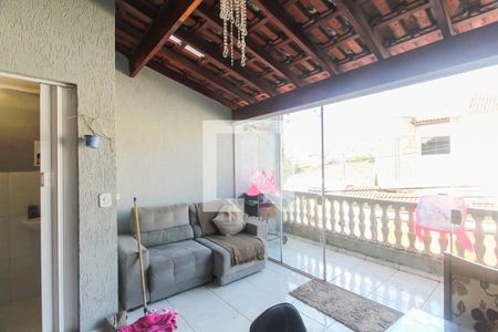 Varanda da Sala de casa à venda com 3 quartos, 125m² em Vila Primavera, São Paulo