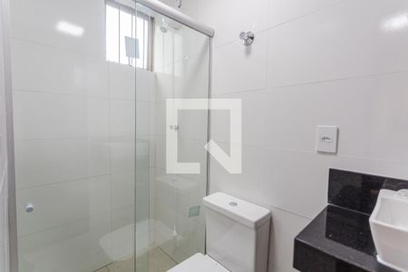 Banheiro da Suíte de apartamento para alugar com 3 quartos, 93m² em Palmares, Belo Horizonte