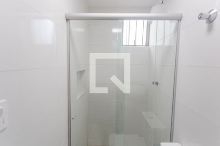 Banheiro da Suíte de apartamento para alugar com 3 quartos, 93m² em Palmares, Belo Horizonte