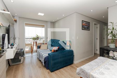 Sala de apartamento à venda com 2 quartos, 52m² em Jardim Sao Luiz, São Paulo