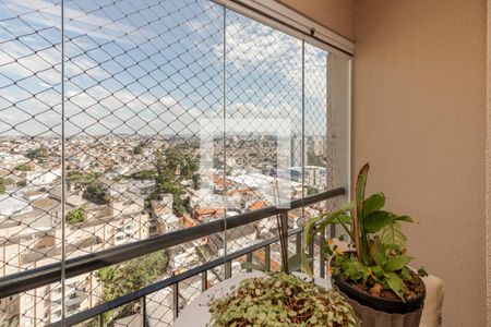 Varanda de apartamento à venda com 2 quartos, 52m² em Jardim Sao Luiz, São Paulo