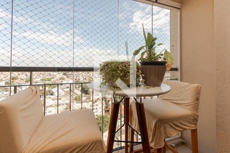 Varanda de apartamento à venda com 2 quartos, 52m² em Jardim Sao Luiz, São Paulo