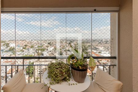 Varanda de apartamento à venda com 2 quartos, 52m² em Jardim Sao Luiz, São Paulo