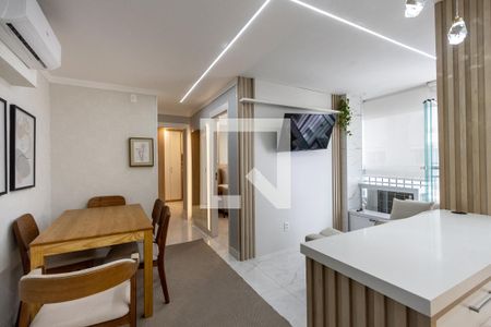 Sala de apartamento para alugar com 2 quartos, 50m² em Barra Funda, São Paulo
