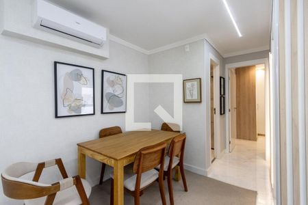 Sala de apartamento para alugar com 2 quartos, 50m² em Barra Funda, São Paulo